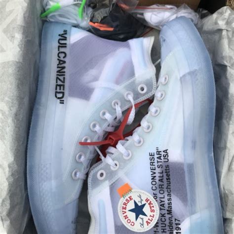 off white chuch taylor fake
